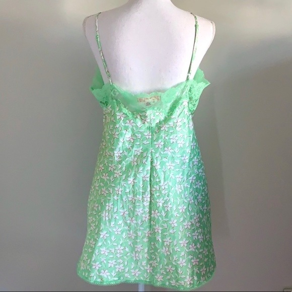 Victoria’s Secret Angels Satin Lace Slip - Picture 3 of 7